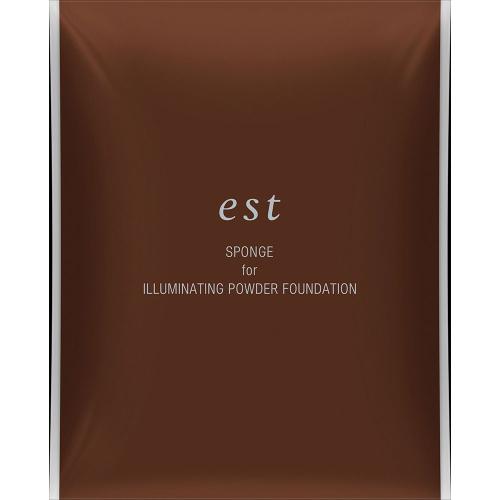 エスト イルミネーティング パウダーファンデーション用スポンジ