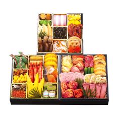 和・洋 三段重（E202）＜関東地域お届け＞342025