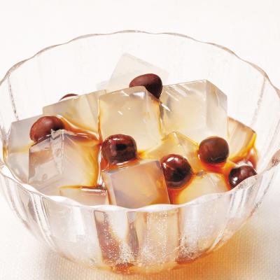 【よりどり】黒みつ豆寒天缶詰　6缶