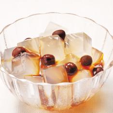 【よりどり】黒みつ豆寒天缶詰