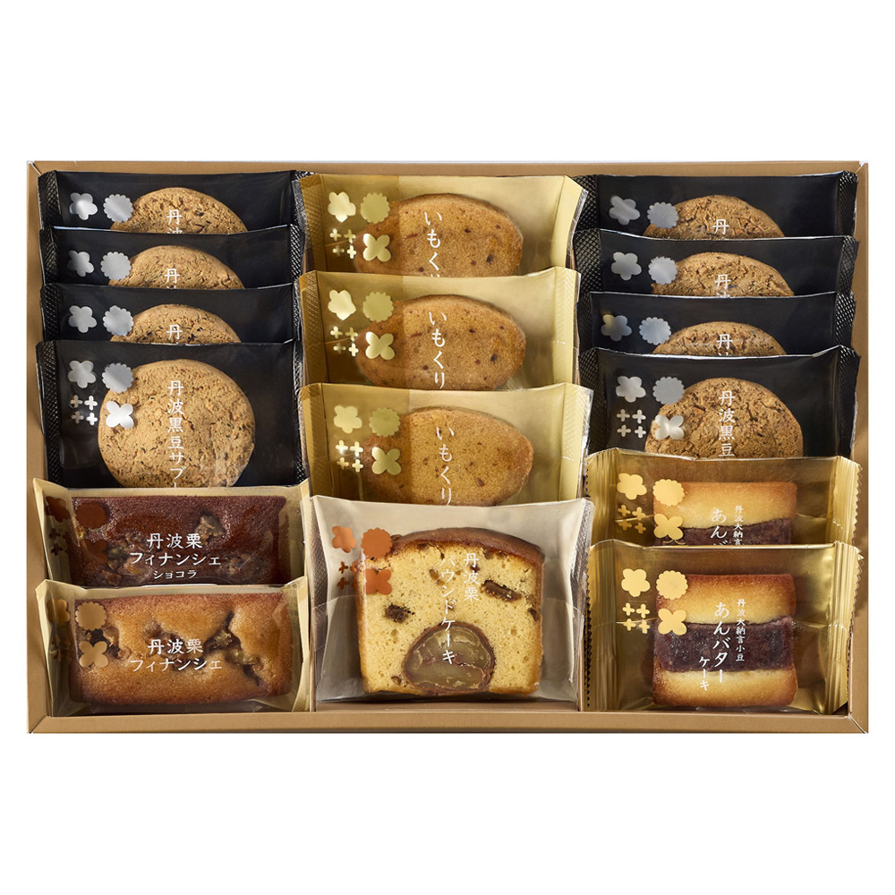 丹波焼菓子詰合せ　16個入
