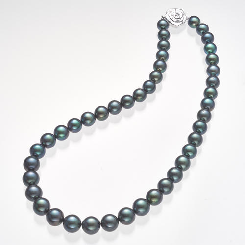 タカシマヤパールセレクション黒蝶真珠ネックレス