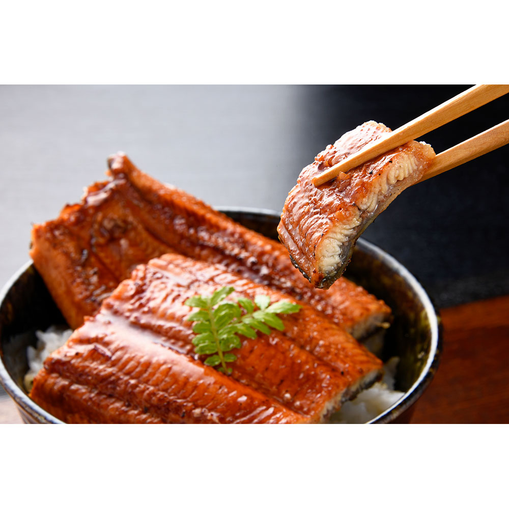 国産うなぎ蒲焼1尾（有頭長焼き）