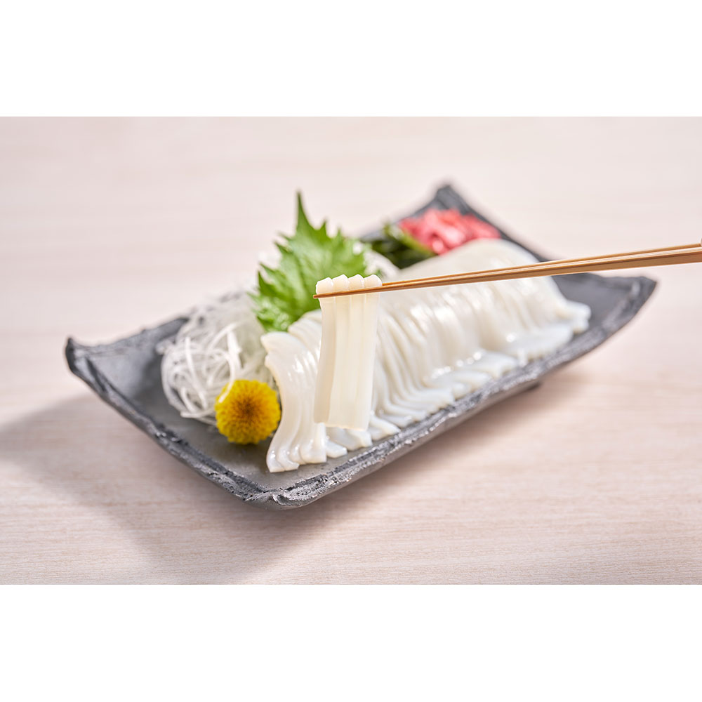 便利な個包装 北海道産 食べきりいかそうめん