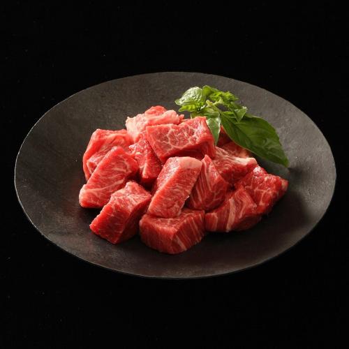 ＜帝神志方ミート＞神戸ビーフ　角切り煮込み用（200g×5）