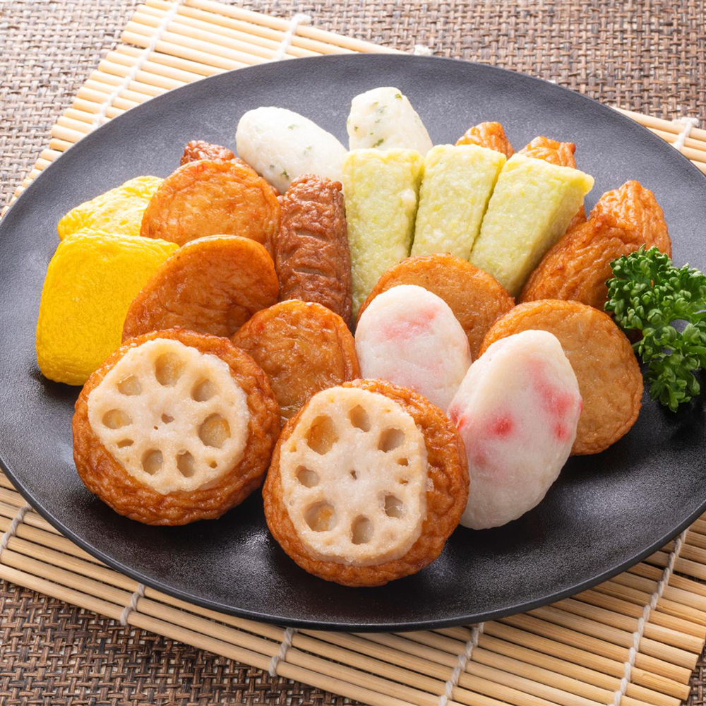 鹿児島彩りさつま揚げ　9種22個