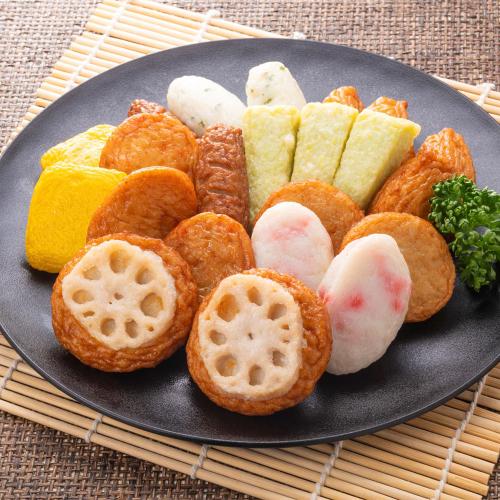 鹿児島彩りさつま揚げ　9種22個