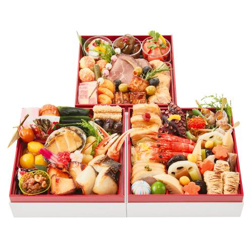 和・洋 三段重(E222)<関東地域お届け>342220