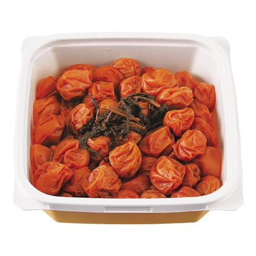 【よりどり】紀州南高梅 自家農園のしそ漬梅干し(小粒)