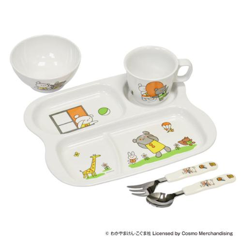 ＜こぐまちゃん＞子ども食器ギフトセット