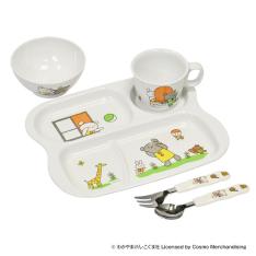 ＜こぐまちゃん＞子ども食器ギフトボックスセット
