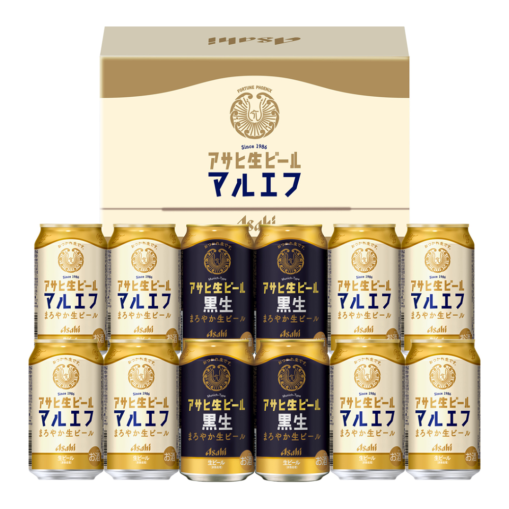 アサヒ生ビールギフト ペアセット　MFP-T