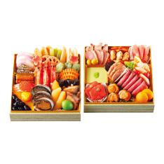 和・洋 二段重（E227）＜関東地域お届け＞342270