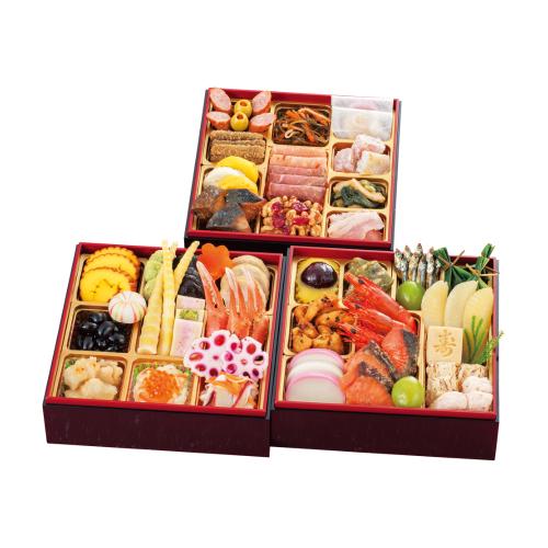 和・洋 三段重(E228)<関東地域お届け>342289