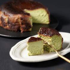 白金バスクチーズケーキ(抹茶)