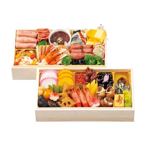 和・洋 二段重（E235）＜関東地域お届け＞342351