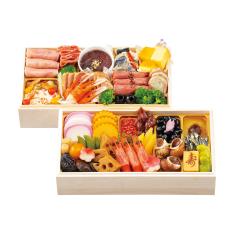 和・洋 二段重（E235）＜関東地域お届け＞342351