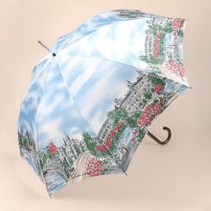 耐風長傘(イングリッシュガーデンプリント)