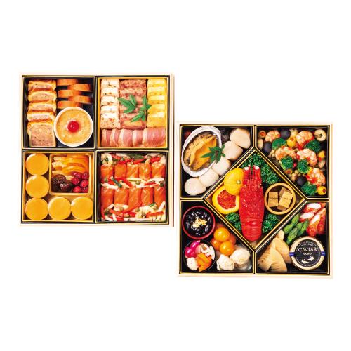 洋 二段重(E238)<関東地域お届け>342386