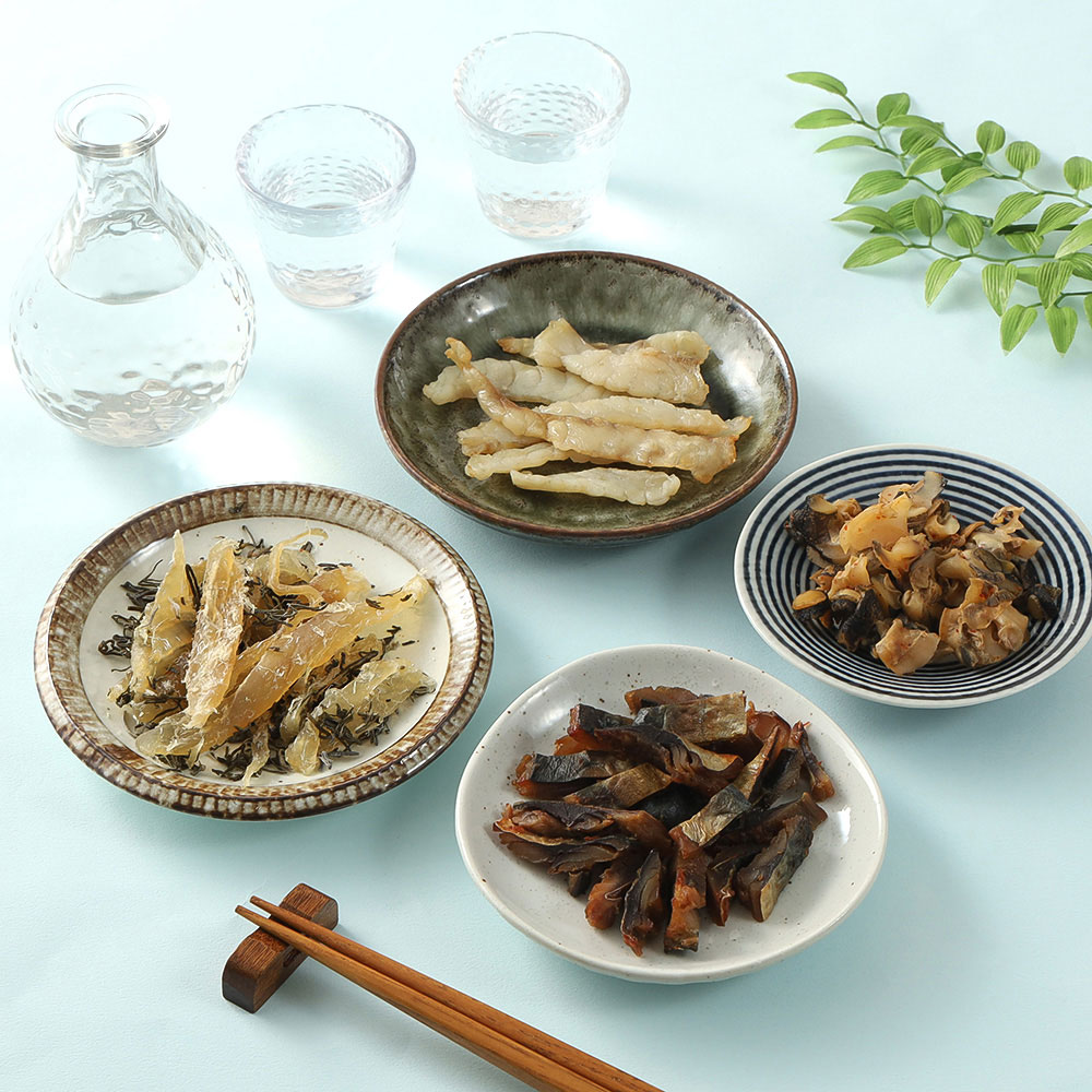 【父の日】baryシリーズ 国産珍味4種セット