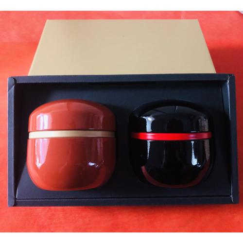 静岡茶　鈴子塗り缶ギフト