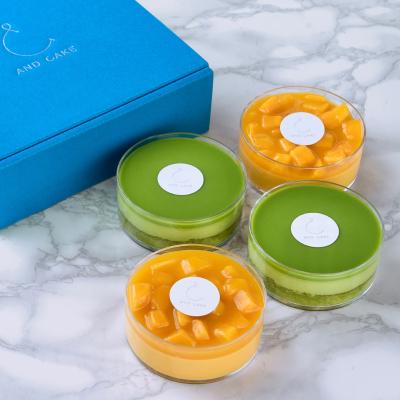 【父の日】ショートケーキ 抹茶&マンゴープリン 4P