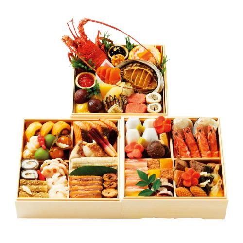 和 三段重(E242)<関東地域お届け>342424