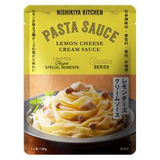 【よりどり】パスタソース レモンチーズクリームソース