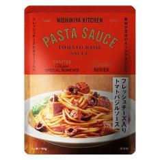 【よりどり】パスタソース フレッシュチーズ入りトマトバジルソース