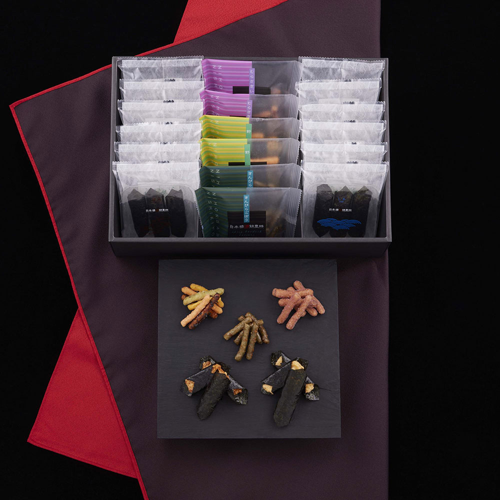 【父の日】かりんとう・海苔巻き揚げ煎小袋ギフト