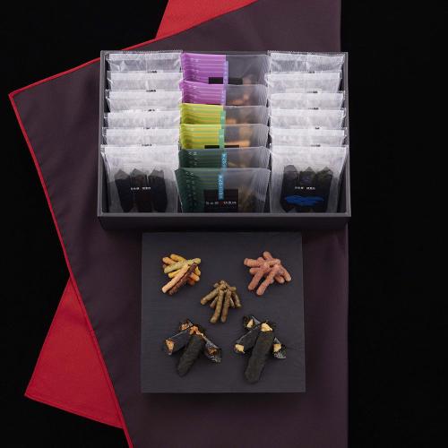 【父の日】かりんとう・海苔巻き揚げ煎小袋ギフト