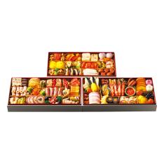 和・洋・中 三段重（E248）＜関東地域お届け＞342483