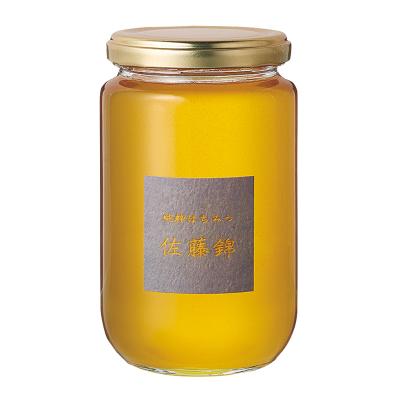 【よりどり】〈板垣養蜂園〉山形県産　佐藤錦蜂蜜（新蜜）　430g×1本