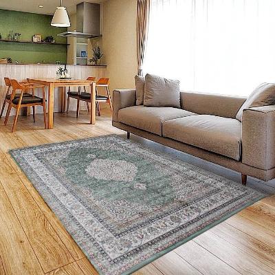 ペルシャ絨毯　額縁　日本橋高島屋外商品 高級ペルシャ絨毯イスファハン産セーラフィアン工房 313×214cm