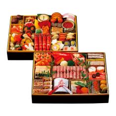 和・洋 二段重（E250）＜関東地域お届け＞342505