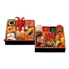 和・洋 二段重（E251）＜関東地域お届け＞342513