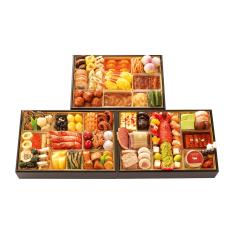 和・洋・中 三段重（E253）＜関東地域お届け＞342530