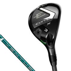 ELYTE X エリートX メンズ ユーティリティ VENTUS GREEN 50 for Callaway カーボンシャフト 2025年モデル