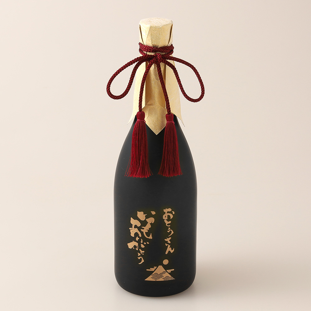 【父の日】エッチング本格芋焼酎 桐箱入