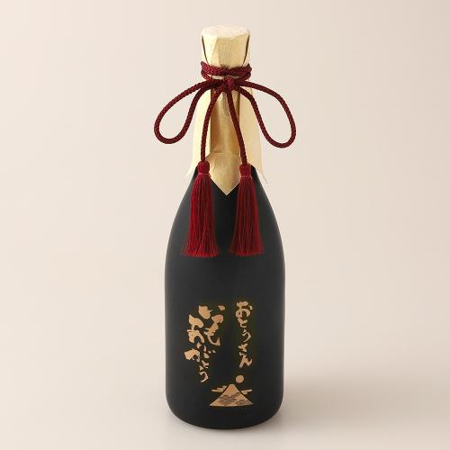 【父の日】エッチング本格芋焼酎 桐箱入