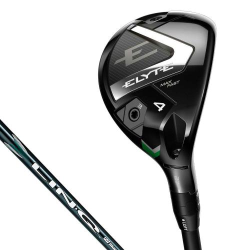ELYTE MAX FAST エリート マックスファスト メンズ ユーティリティ LIN-Q GREEN 40 for Callaway カーボンシャフト 2025年モデル