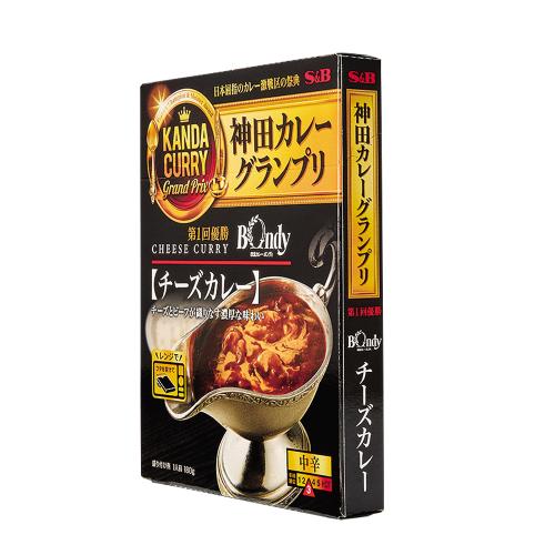 【よりどり】〈欧風カレー ボンディー〉チーズカレー