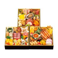 和・洋・中 三段重（E265）＜関東地域お届け＞342653