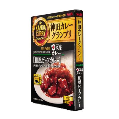 【よりどり】〈日乃屋カレー〉和風ビーフカレー　2箱