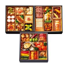 洋・中 三段重（E267）＜関東地域お届け＞342670