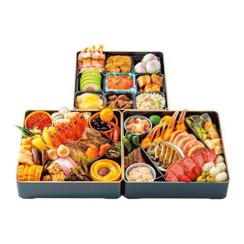 和・洋 三段重(E268)<関東地域お届け>342688