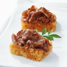 画像【高島屋限定】〈おこわ米八×人形町今半〉黒毛和牛のすき焼きおこわ