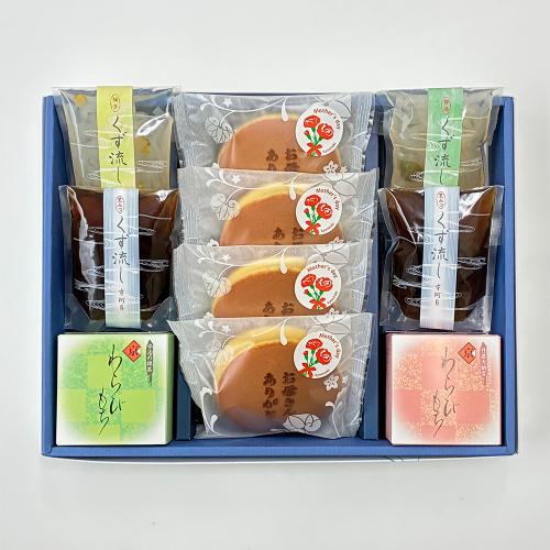 【母の日】母の日　和菓子詰合せ