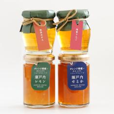 ハニーママレードと蜂蜜セット