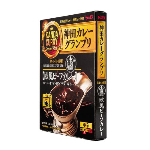 【よりどり】〈神田100時間カレーＢ＆Ｒ〉欧風ビーフカレー